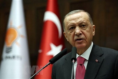 Tổng thống Thổ Nhĩ Kỳ Erdogan tin tưởng vào cơ hội đắc cử