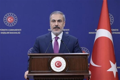 Thổ Nhĩ Kỳ tuyên bố sẵn sàng giúp giảm leo thang xung đột Israel-Palestine