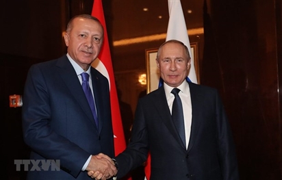 Sẽ không có cuộc gặp giữa Tổng thống Nga và người đồng cấp Thổ Nhĩ Kỳ