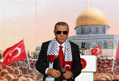 Thổ Nhĩ Kỳ 'tung đòn' với Israel