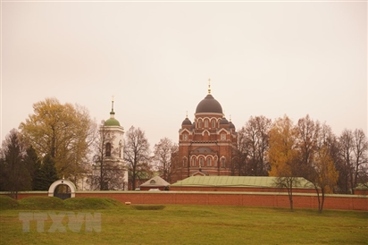 Nga: Chiêm ngưỡng sắc Thu vàng trên Cánh đồng Borodino