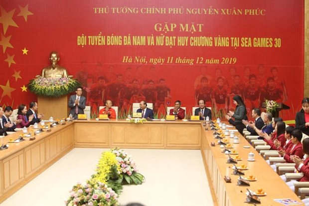 Thủ tướng: Sau các cầu thủ là cả dân tộc, là bản lĩnh, khát vọng Việt Nam