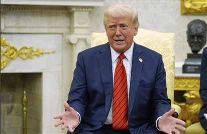 Tổng thống Hoa Kỳ Trump công bố mức thuế mới đối với hàng chục quốc gia từ ngày 1 tháng 8
