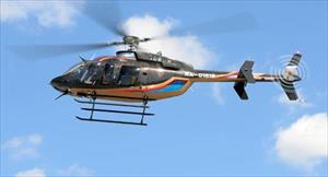 Khách tham quan triển lãm hàng không sẽ được… bay thử trực thăng
