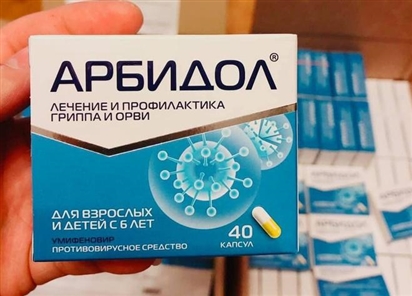 Thuốc Arbidol được quảng cáo ''điều trị Covid-19'' nhập khẩu trái phép từ Nga về Việt Nam