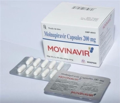 Bộ Y tế khuyến cáo về việc sử dụng thuốc Molnupiravir