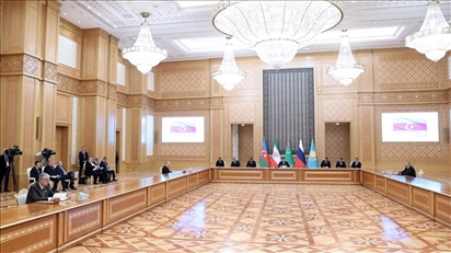 Thượng đỉnh Caspi: Tung tuyên bố chung, Iran muốn hợp tác với Nga