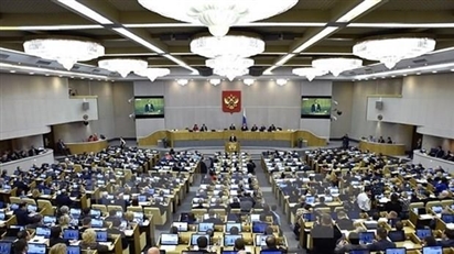 Thượng viện Nga phê chuẩn dự luật sửa đổi hiến pháp
