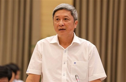 Khiển trách Thứ trưởng Bộ Y tế Nguyễn Trường Sơn
