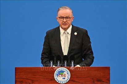 Thủ tướng Australia đánh giá cao ''những dấu hiệu đầy hứa hẹn'' trong quan hệ với Trung Quốc