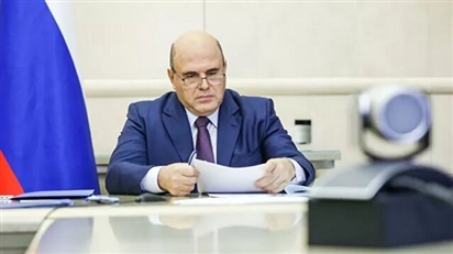 Thủ tướng Nga M.Mishustin đăng ký bỏ phiếu điện tử trong cuộc bầu cử vào Duma quốc gia