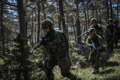 Nga nói lính thủy đánh bộ Thụy Điển chiến đấu ở Ukraine
