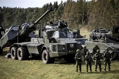 Thụy Điển sẵn sàng gửi lực lượng tham chiến nếu NATO đồng thuận