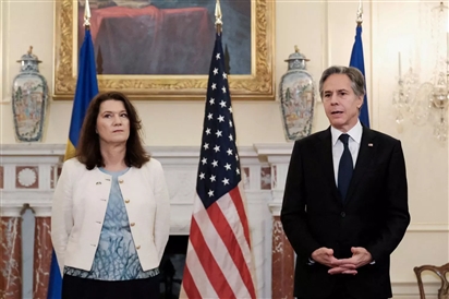 Thụy Điển nói được Mỹ đảm bảo an ninh nếu gia nhập NATO