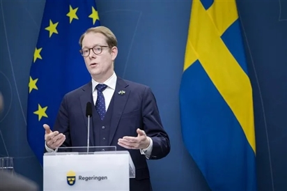 Thụy Điển tuyên bố không có kế hoạch đào tạo binh sĩ cho Kiev trên lãnh thổ Ukraine