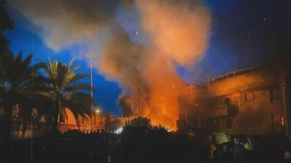 Vụ đốt kinh Qur'an: Người biểu tình phóng hỏa Đại sứ quán Thụy Điển ở Baghdad, Iraq ngay lập tức lên án