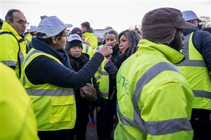 Thụy Sĩ: Nhân viên mặt đất tại Sân bay Geneva đình công đúng ngày Giáng sinh