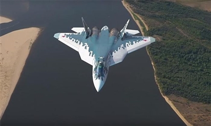 Quân đội Nga nhận lô tiêm kích Su-57 và Su-35S mới