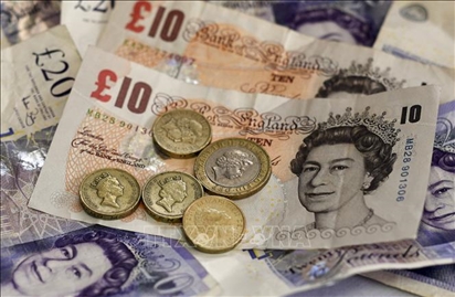 Đồng bảng Anh giảm mạnh nhất kể từ sau cuộc trưng cầu dân ý Brexit