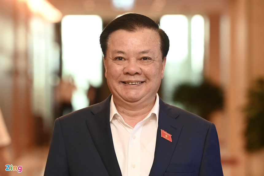 Bộ trưởng Đinh Tiến Dũng làm Bí thư Thành ủy Hà Nội
