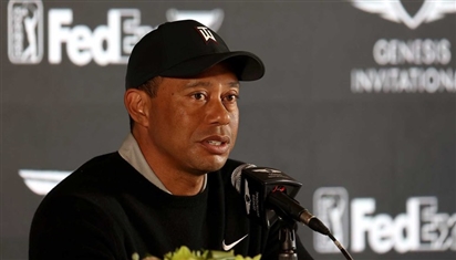 Tiger Woods tái xuất, cập nhật tình hình sức khỏe