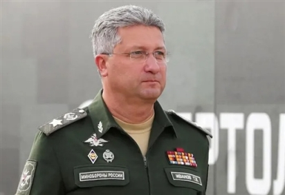 Nga cách chức Thứ trưởng Bộ Quốc phòng của đại tướng Timur Ivanov