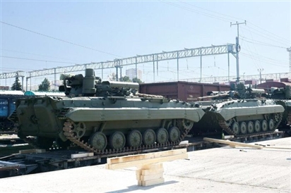 Quân đội Nga nhận lô xe chiến đấu BMP-2M nâng cấp