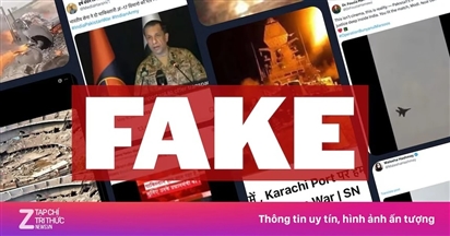 Cơn bão tin giả trong khủng hoảng Ấn Độ - Pakistan