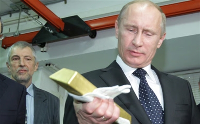 68 tấn vàng của Nga ''chạy'' đi đâu? Phương Tây trở tay không kịp