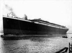 Những bức ảnh chưa từng công bố về vụ chìm tàu Titanic thảm khốc