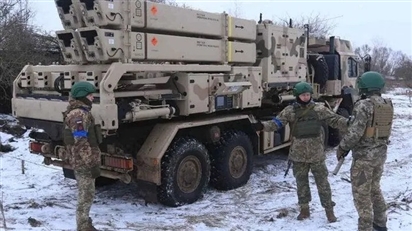Ukraine không đủ vũ khí đánh chặn tên lửa Nga