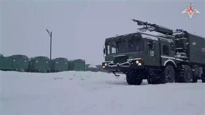 Nga đưa hệ thống tên lửa đến quần đảo gần Nhật Bản