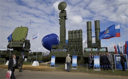 Siêu hệ thống tên lửa Antey-2500: Nguy hiểm bậc nhất thế giới