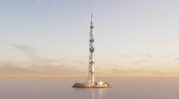 Tiết lộ kế hoạch xây dựng tòa tháp cao thứ hai thế giới ở Nga