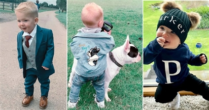 Cậu bé 2 tuổi nổi đình đám Instagram nhờ vẻ ngoài cực phẩm, kiếm được hàng tỷ đồng