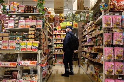 Giá thực phẩm tại Nhật Bản dự kiến tiếp tục tăng