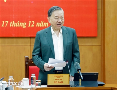 Tổng Bí thư Tô Lâm: Tạo hành lang pháp lý thuận lợi nhất để thúc đẩy phát triển đất nước
