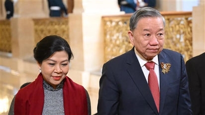 Tổng Bí thư Tô Lâm gặp ông Tập, lãnh đạo nhiều nước quý mến Việt Nam