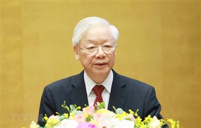 Tổng Bí thư Nguyễn Phú Trọng sẽ thăm chính thức nước Cộng hòa nhân dân Trung Hoa