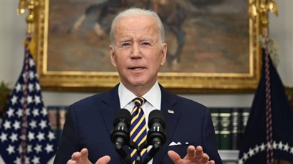 Tổng thống Biden chính thức tuyên bố cấm nhập khẩu dầu từ Nga