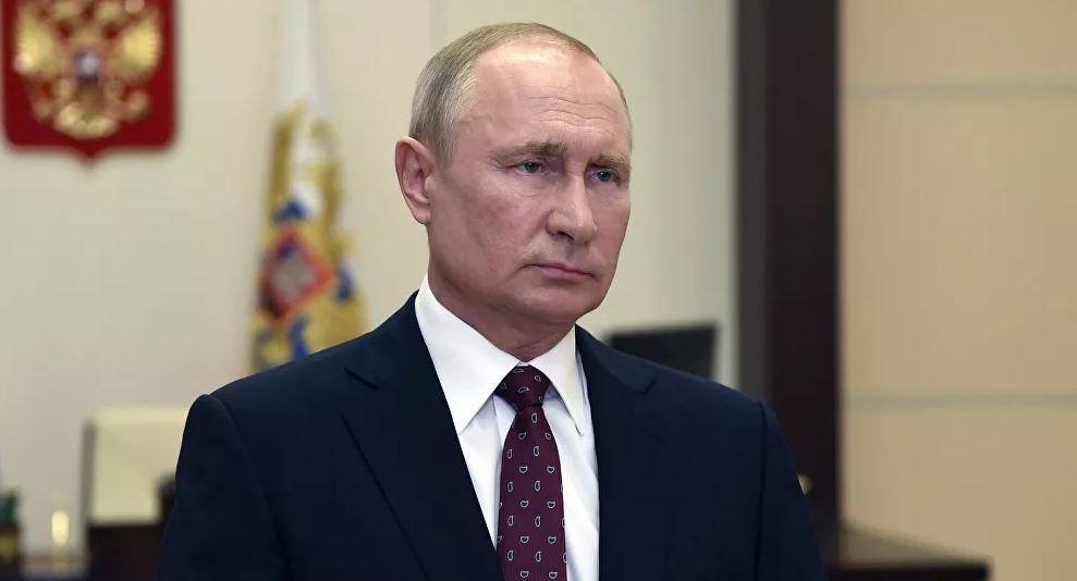Tổng thống Putin chúc mừng người dân trong nước nhân Ngày nước Nga
