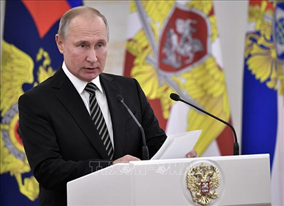 Thông điệp đoàn kết của Tổng thống Nga Vladimir Putin