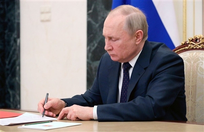 Quyết định mới của Tổng thống Nga Putin liên quan đến thanh toán khí đốt