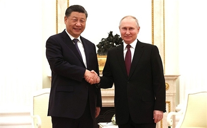 Điện Kremlin xác nhận ông Putin thăm Trung Quốc