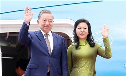 Tổng Bí thư Tô Lâm lên đường thăm cấp nhà nước Kazakhstan, Azerbaijan, Belarus và thăm chính thức Liên bang Nga