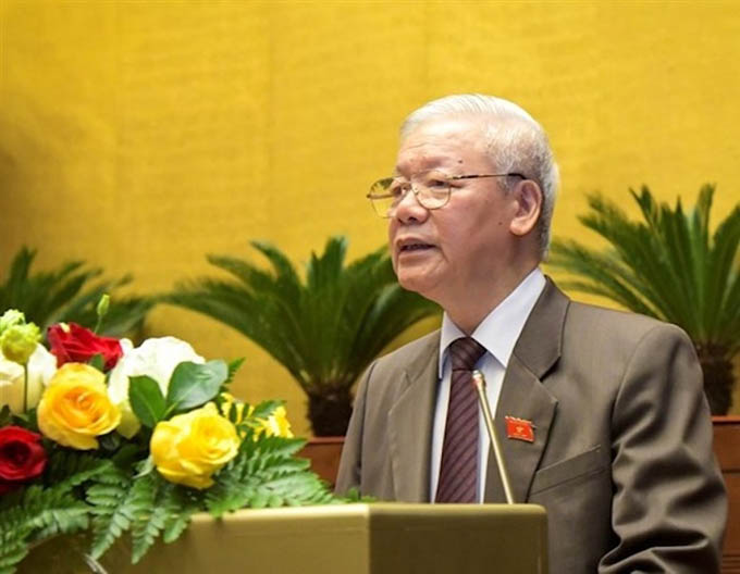 Miễn nhiệm Chủ tịch nước Nguyễn Phú Trọng