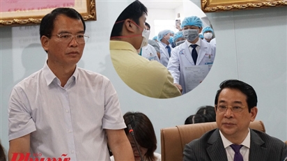 Tổng lãnh sự quán Trung Quốc biết ơn các bác sĩ Việt Nam