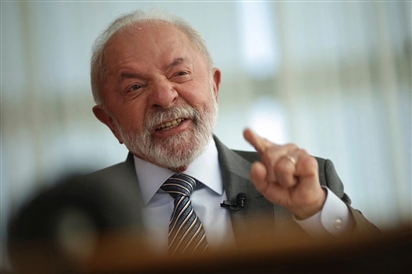 Tổng thống Brazil tuyên bố sẽ đưa các biện pháp thuế quan của Mỹ thảo luận với BRICS