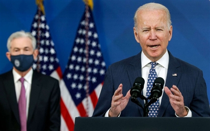 Tổng thống Joe Biden tăng cường nhân sự của FED ngay trước thềm đợt tăng lãi suất đầu tiên