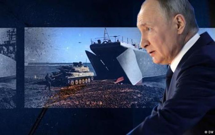 Tổng thống Nga cho phép quân đội chặn eo biển Kerch